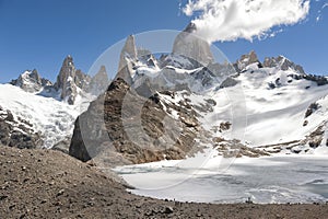 Mount Fitz Roy, Patagonia, Argentina