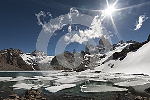 Mount Fitz Roy, Patagonia, Argentina