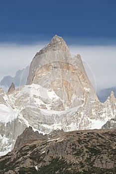 Mount Fitz Roy, Patagonia, Argentina