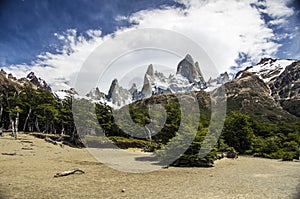 Mount Fitz Roy, Patagonia, Argentina