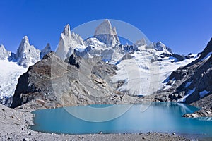 Mount Fitz Roy, Patagonia, Argentina, South America