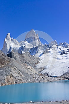 Mount Fitz Roy, Patagonia, Argentina, South America