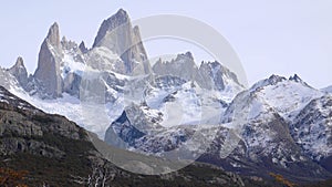 Mount Fitz Roy in Patagonia