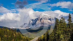 Mount Fitzwilliam in the Canadian Rockies