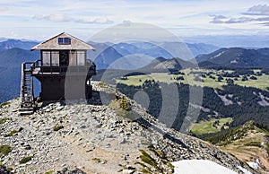 Mount Fremont fire lookout station