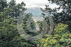 Mount Fuji, also called Fujiyama or Fuji no Yama, highest mountain in Japan.We often think of Mount Fuji as an icon, a beautiful