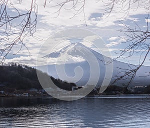 Mount Fuji five lakes Japan