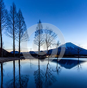 Mount Fuji Fujisan Sunrise