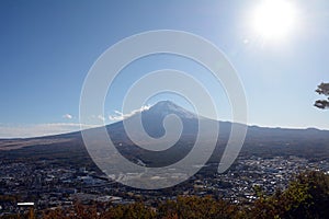 Mount Fuji, Hakone National Park, Japan