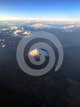 Mount Fuji in Japan