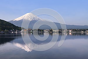 Mount Fuji, Japan photo