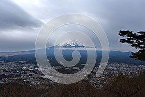 Mount Fuji, Japan