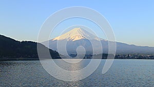Mount Fuji, Lake Kawaguchiko, Japan