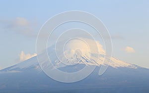 Mount Fuji, view from Lake Kawaguchiko