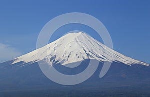 Mount Fuji, view from Lake Kawaguchiko