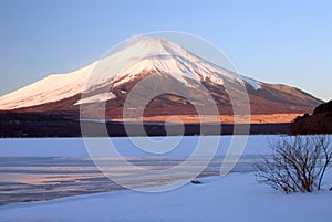 Mount Fuji in Winter II