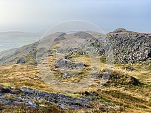 Mount Gabriel, Cnoc Osta, overlooking Schull, County Cork