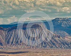 Mount Garfield Near Grand Junction