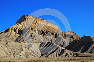 Mount Garfield near Palisade, Colorado, USA