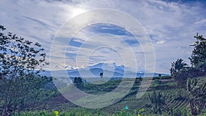 Mount gede pangrango