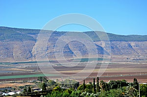 Mount Gilboa Israel