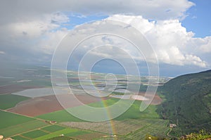 Mount Gilboa Rainbow