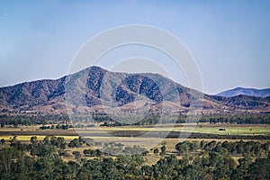 Mount Gindiwarra Rockhamptom Queensland Australia.