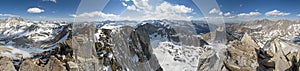 Mount Goode Summit Panorama