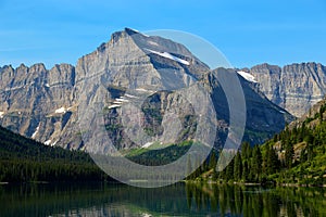 Mount Gould Glacier National Park