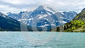 Mount Gould at Lake Josephine