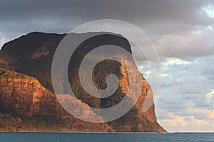 Mount Gower at Lord Howe Island photo