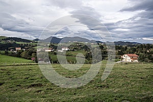 Mount in Guipuzcoa photo