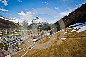 Mount Hahnen of Urner Alps