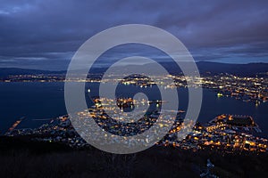 Mount Hakodate City View - Million Dollar Night View of the Town