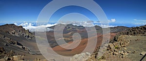 Mount Haleakala Crater, Maui (panorama)