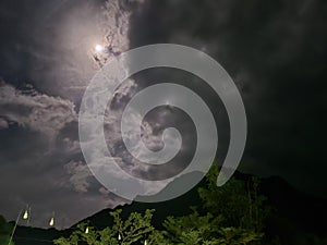 Mount Hatusaka, Saleman Village, Central Maluku Regency