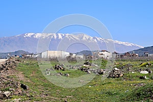 Mount Hermon, Golan heights, Israel