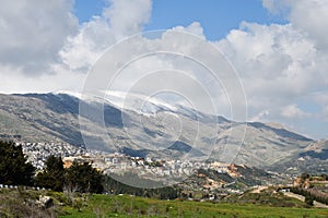 Mount Hermon, Golan Heights, Israel