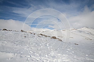 Mount Hermon, Israel