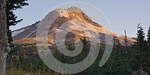 Mt Hood Timberline Volcanic Cascade Range Rock photo