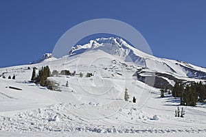 Mount Hood Ski Slope 3