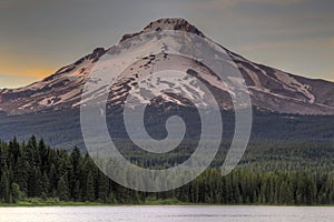 Mount Hood at Trillium Lake