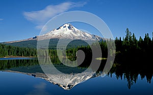 Mount Hood and Trillium Lake