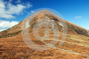 Mount Hoverla or Goverla, Ukraine Carpathian mountains