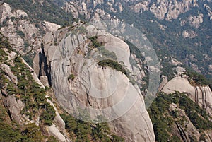 Mount Huangshan scenery