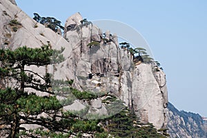 Mount Huangshan scenery