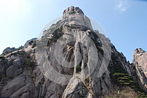 Mount Huangshan scenery