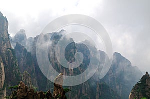 Mount Huangshan Xihai Grand Canyon, incredible chi