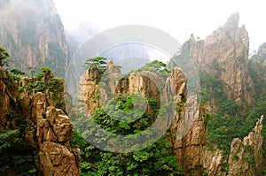 Mount Huangshan Xihai Grand Canyon, incredible china