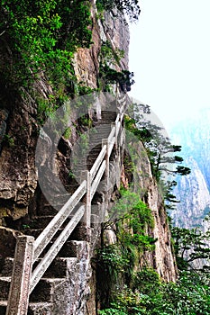 Mount Huangshan Xihai Grand Canyon, incredible china